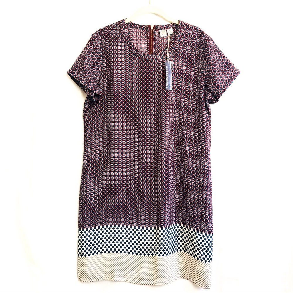 ARTISAN NY shift print dress